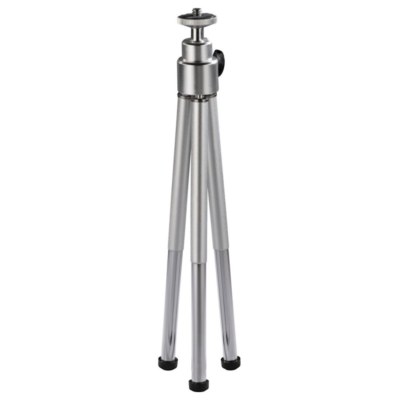 045515 Hama Mini Tripod Silver 045515 Hama Mini Tripod Silver