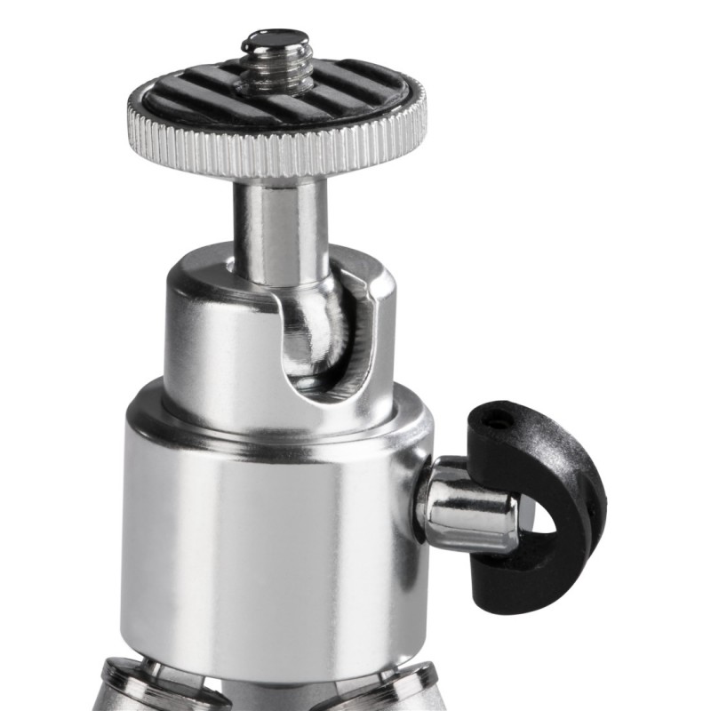 045515 Hama Mini Tripod Silver 045515 Hama Mini Tripod Silver