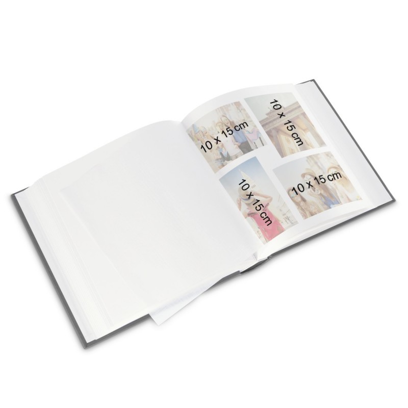 Hama London Trad album - Grey Hama London Trad album - Grey
