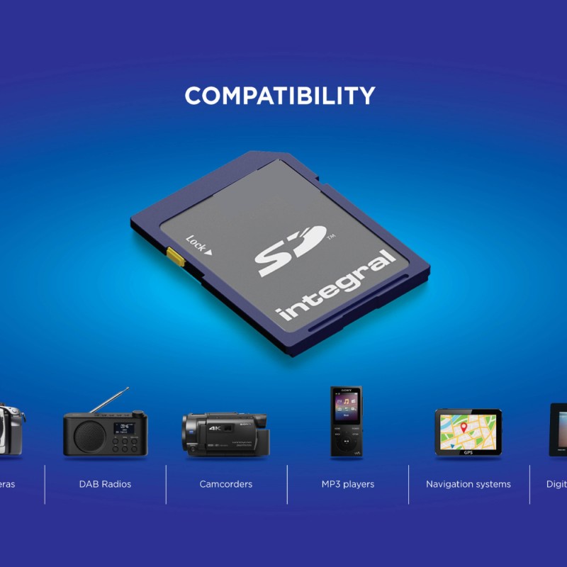 Integral 4K VIDEO V30 SD 64 CARD Integral 4K VIDEO V30 SD 64 CARD