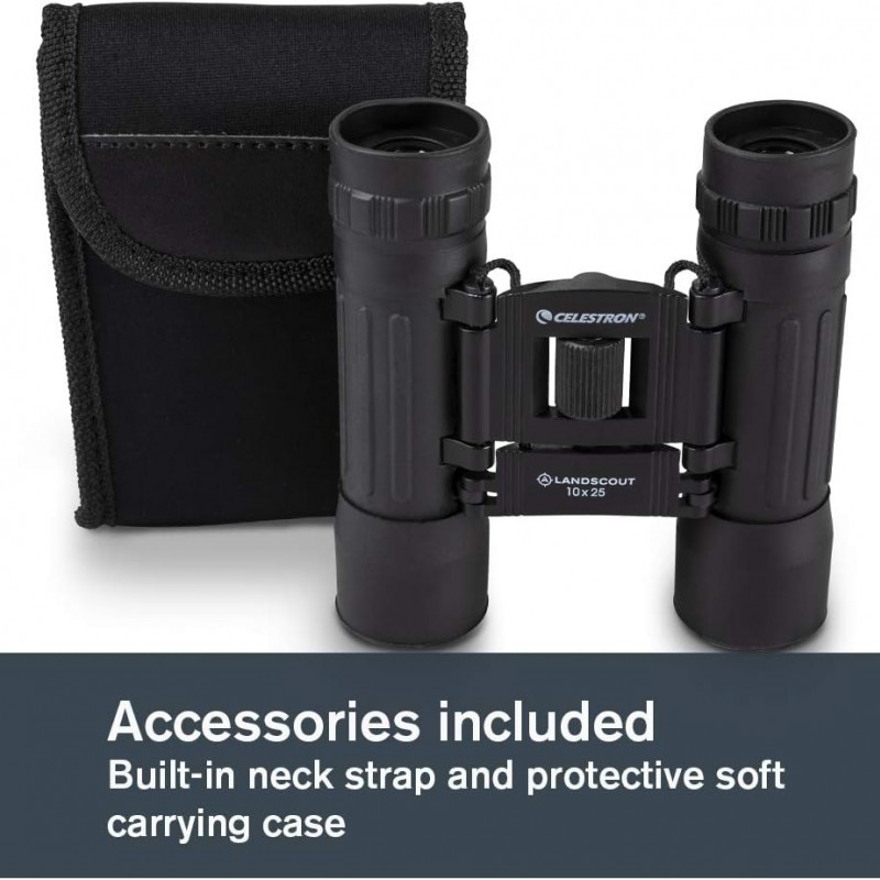 72352 Landscout 10x25 Roof Binocular 72352 Landscout 10x25 Roof Binocular