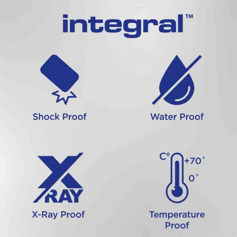 Integral Pure Media CF 300x 16 GB card Integral Pure Media CF 300x 16 GB card