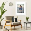 Cara A1 Frame with 1 mount White Cara A1 Frame with 1 mount White