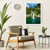 Cara A1 Frame with 1 mount White Cara A1 Frame with 1 mount White