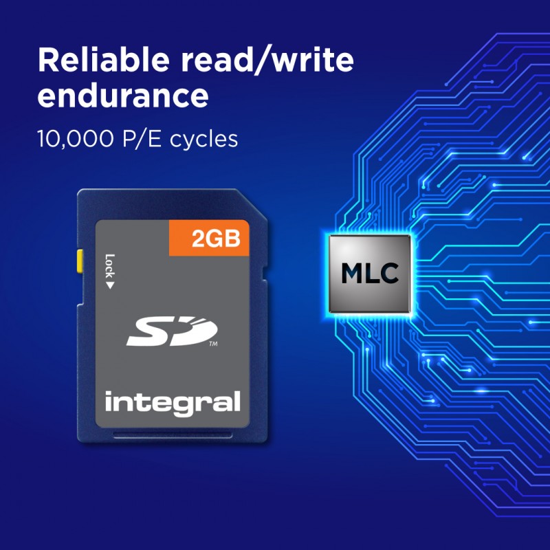 Integral Pure Media SD 2GB card Class 4 Integral Pure Media SD 2GB card Class 4