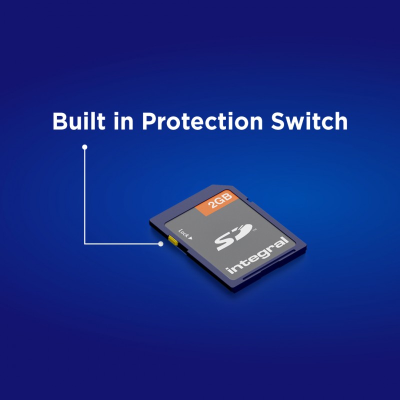 Integral Pure Media SD 2GB card Class 4 Integral Pure Media SD 2GB card Class 4