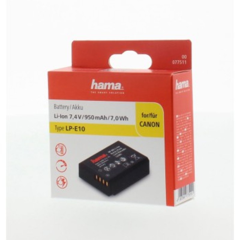 77511 Canon LP E10 battery 77511 Canon LP E10 battery