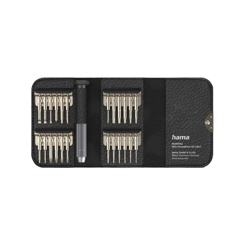 200762 Mini Screwdriver Kit 24in1 200762 Mini Screwdriver Kit 24in1