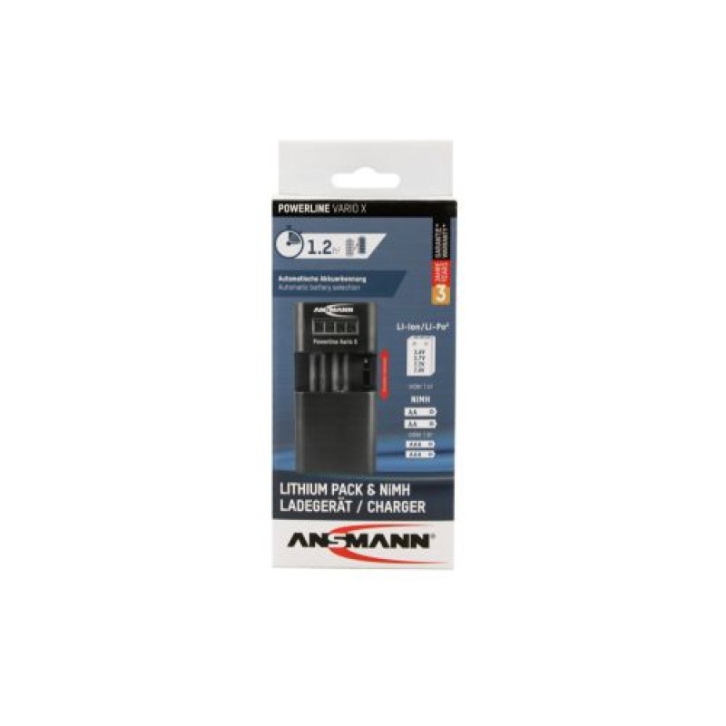 Ansmann Digi Charger Vario Powerline Ansmann Digi Charger Vario Powerline