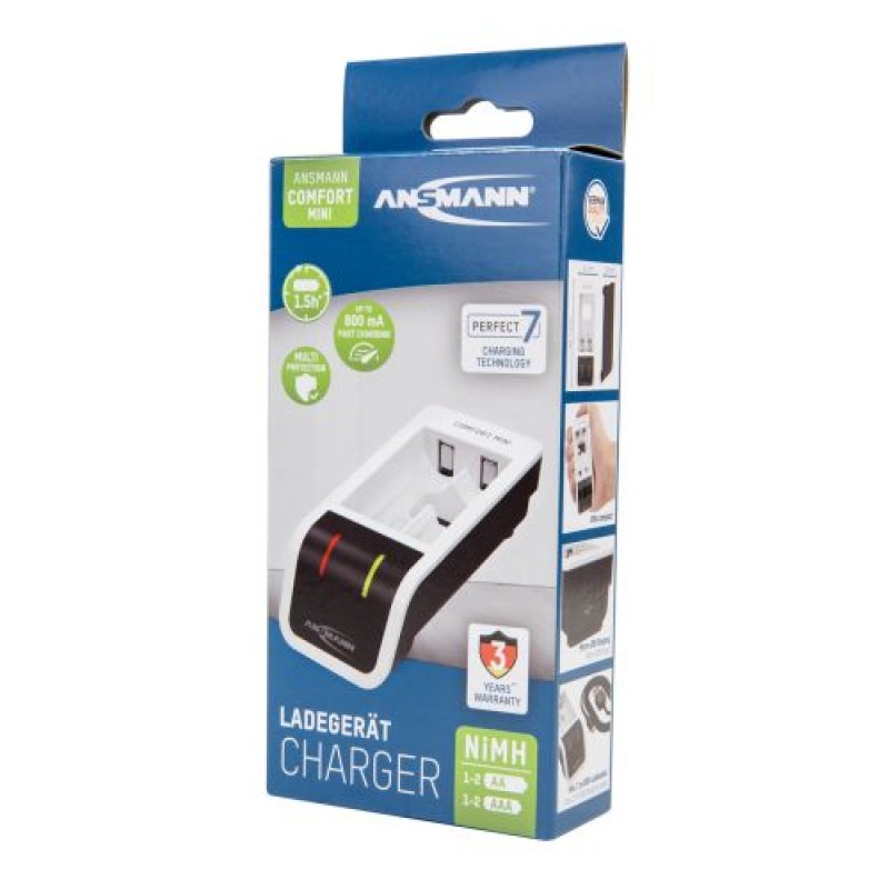 Ansmann Comfort Mini USB/AA charger Ansmann Comfort Mini USB/AA charger