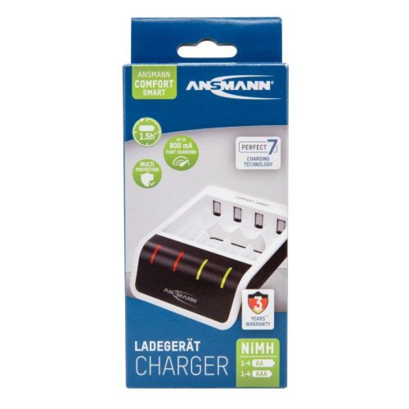 Ansmann Comfort Smart USB/AA charger Ansmann Comfort Smart USB/AA charger