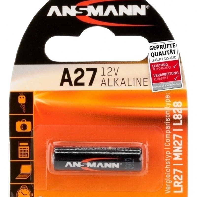 Ansmann A27 battery Ansmann A27 battery