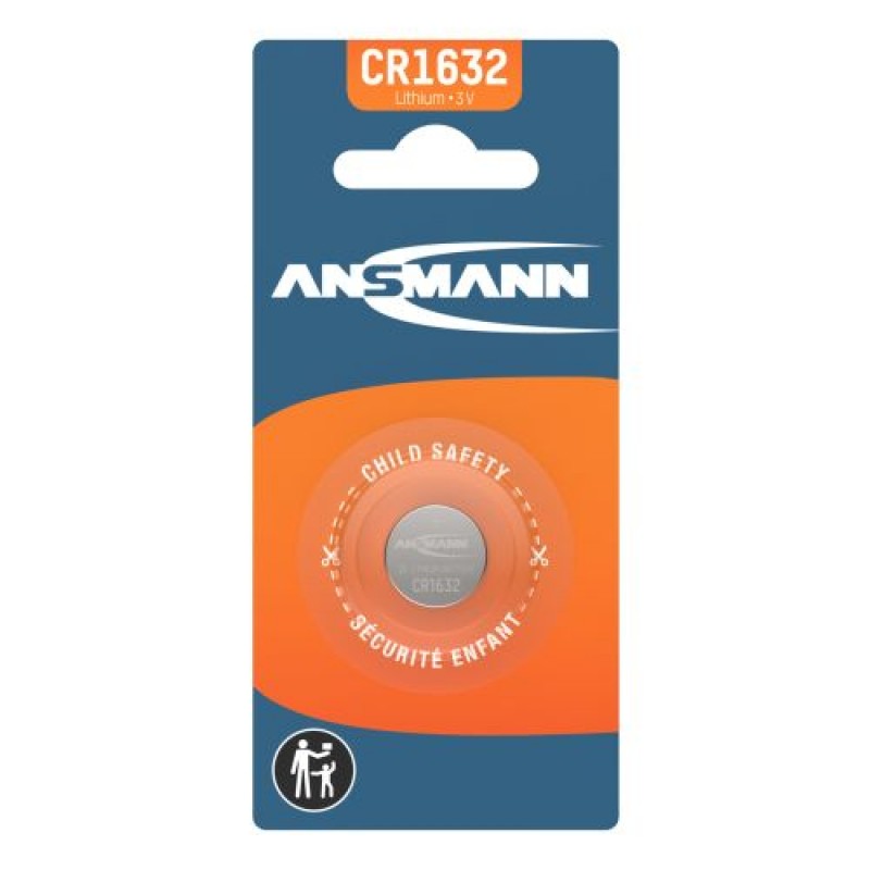 Ansmann 1632 battery Ansmann 1632 battery
