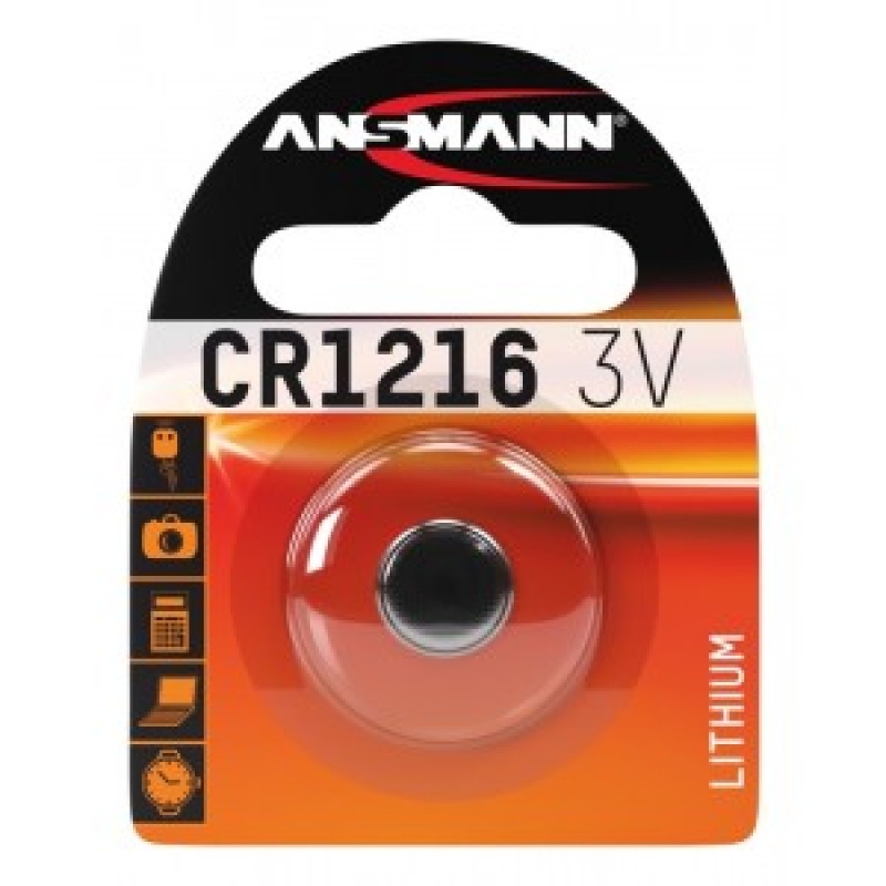 Ansmann 1216 battery Ansmann 1216 battery