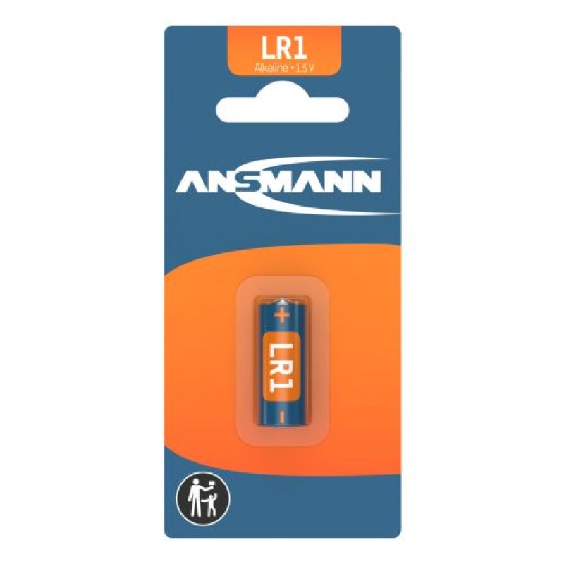 Ansmann LR1 1.5V clock battery Ansmann LR1 1.5V clock battery