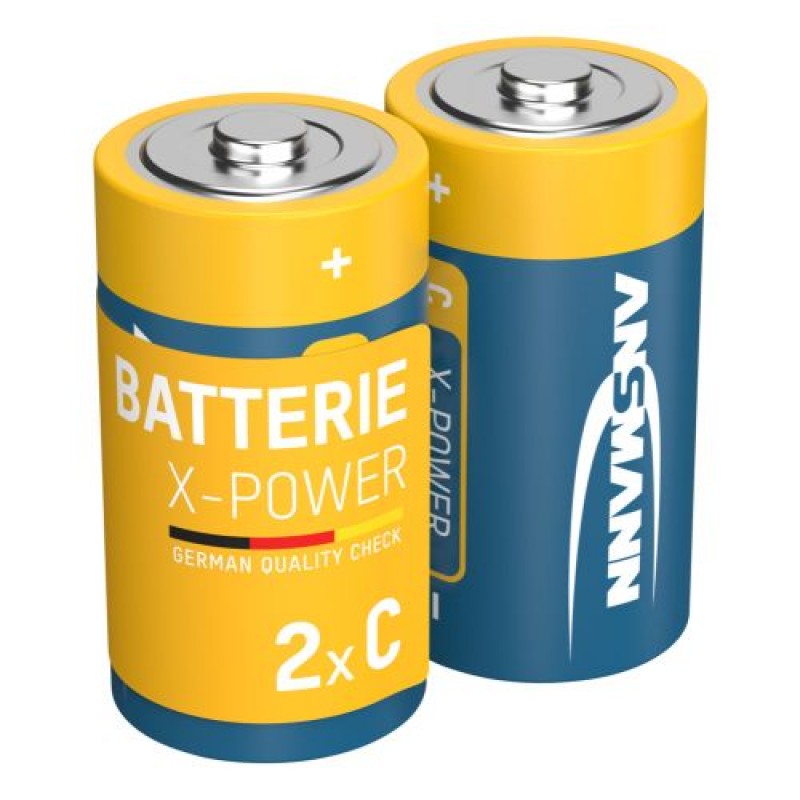Ansmann Xpower Alkaline C battery Ansmann Xpower Alkaline C battery
