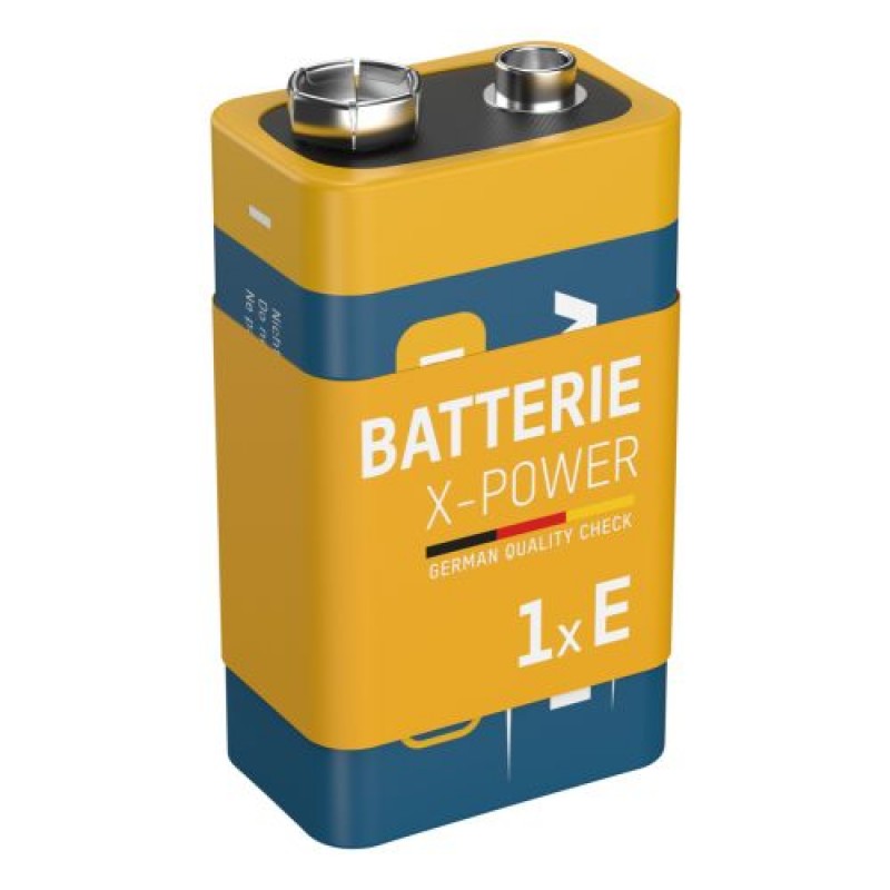 Ansmann 9V ALKALINE Battery Ansmann 9V ALKALINE Battery