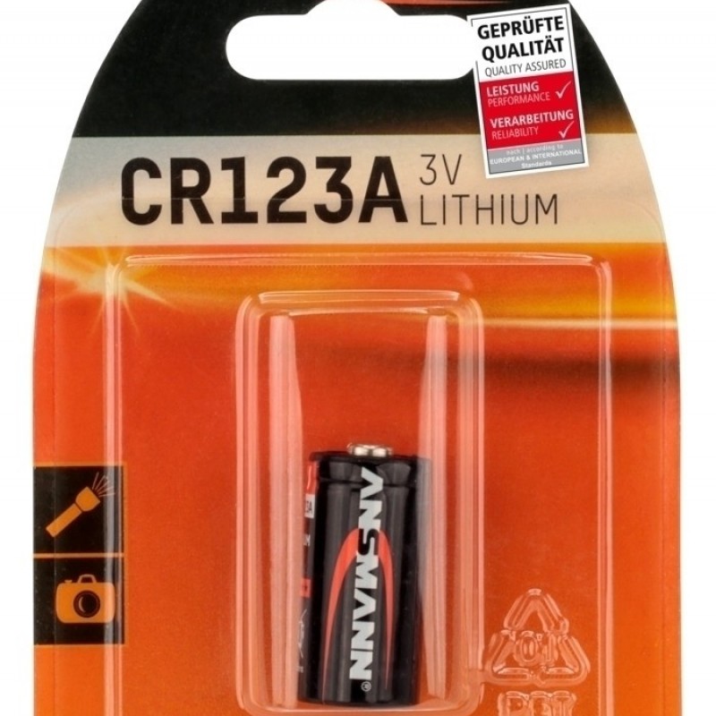 Ansmann 123A Battery Ansmann 123A Battery