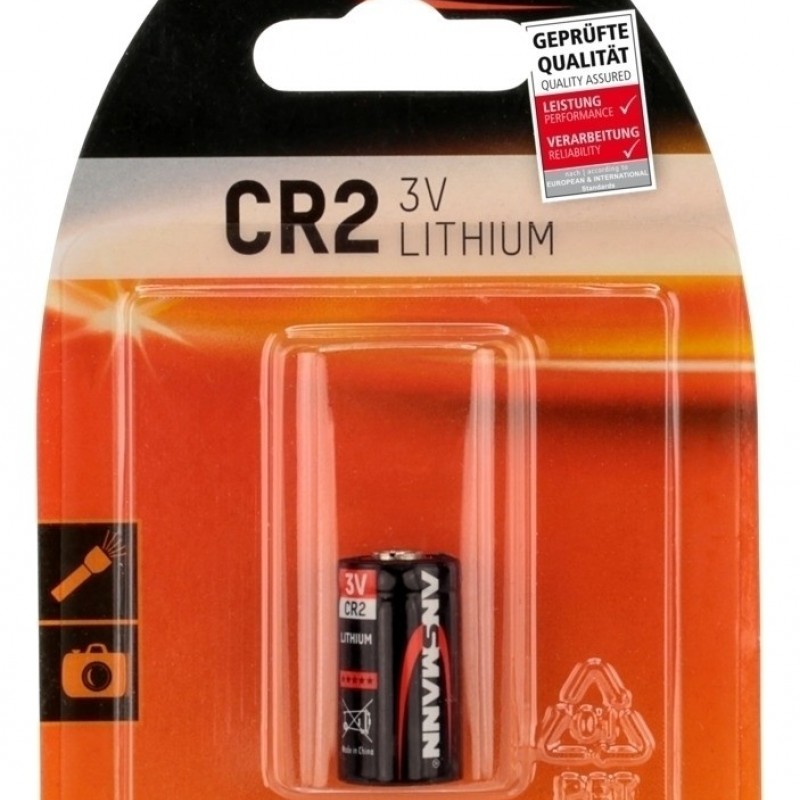 Ansmann CR2 Battery Ansmann CR2 Battery