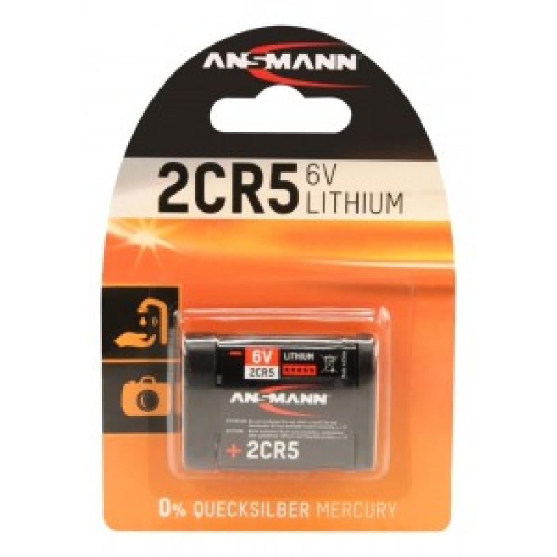 Ansmann 2CR5 battery Ansmann 2CR5 battery
