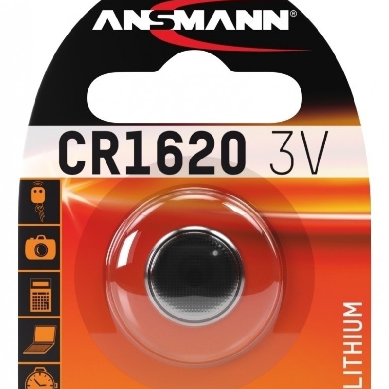 Ansmann 1620 button battery Ansmann 1620 button battery