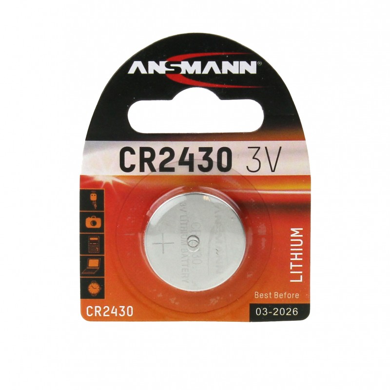 Ansmann 2450 button battery Ansmann 2450 button battery