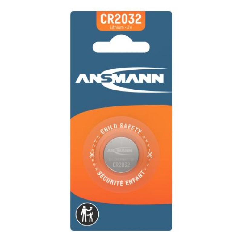 Ansmann CR2032 Button Battery Ansmann CR2032 Button Battery