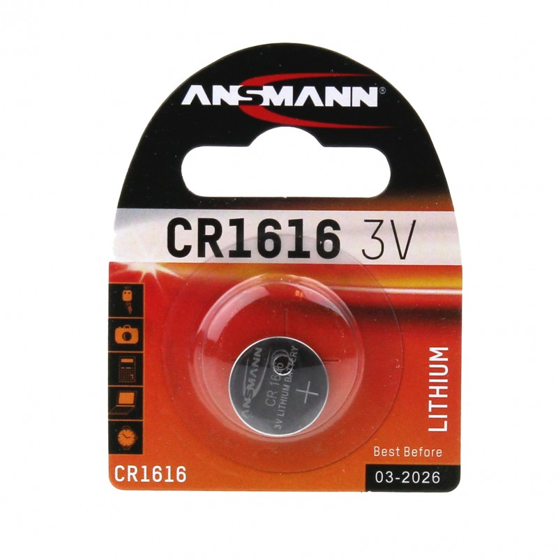 Ansmann CR1616 Button Battery Ansmann CR1616 Button Battery