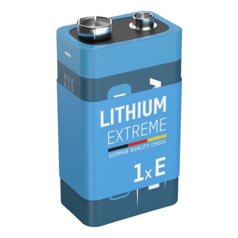 Ansmann Lithium 9V battery Ansmann Lithium 9V battery