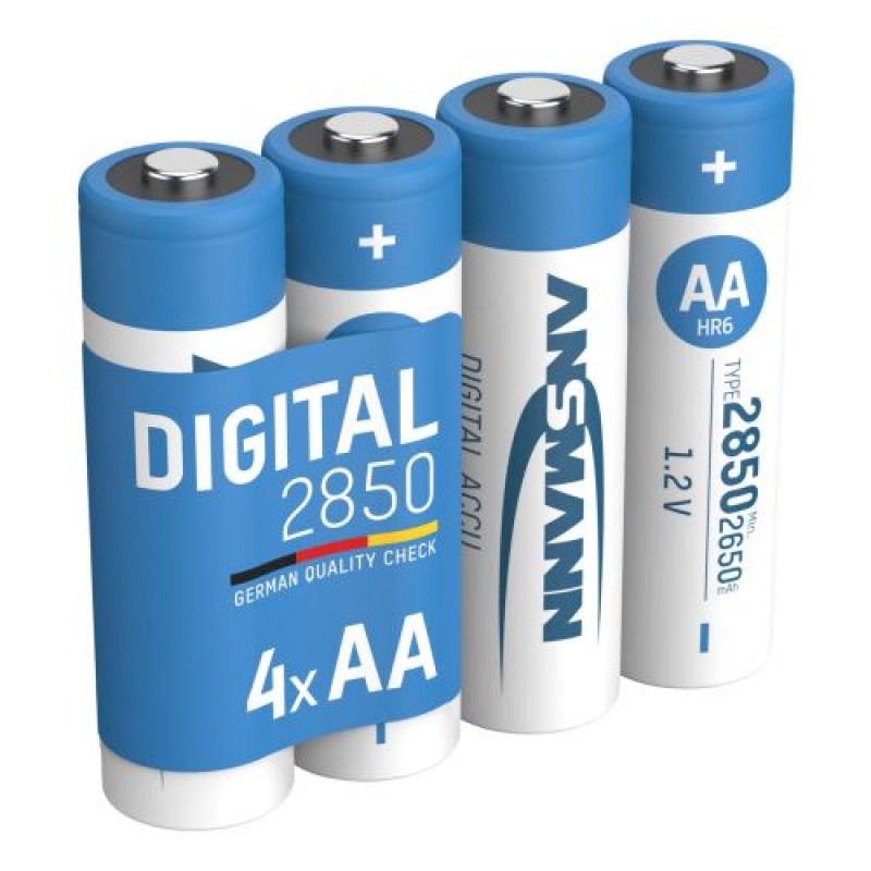 AnsmannRec Batt 2850 AA [4 pcs]