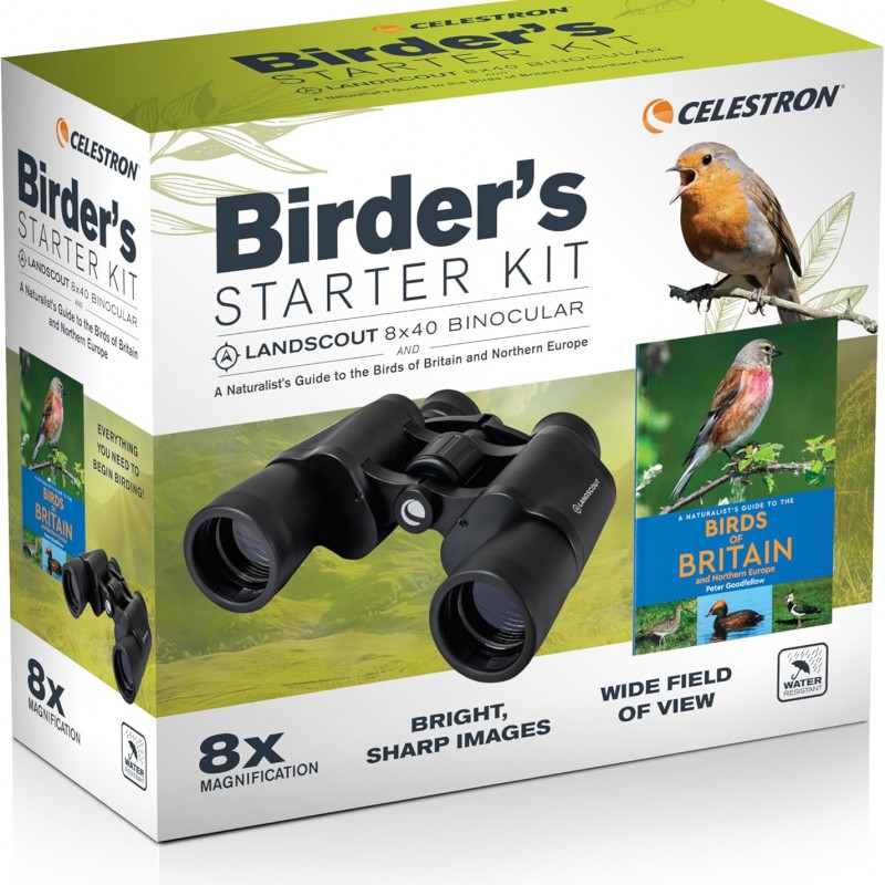 8X40 Birder's Starter Kit