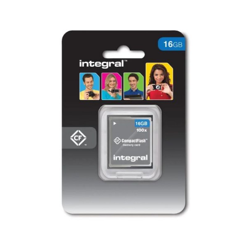 Integral Pure Media CF 300x 16 GB card Integral Pure Media CF 300x 16 GB card