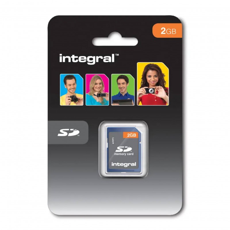 Integral Pure Media SD 2GB card Class 4 Integral Pure Media SD 2GB card Class 4