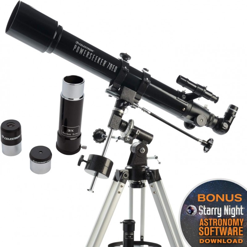 Celestron Powerseeker 70EQ Refractor Celestron Powerseeker 70EQ Refractor