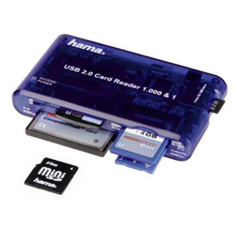 55348 35 in 1 Card reader 55348 35 in 1 Card reader
