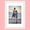 Cara A1 Frame with 1 mount White Cara A1 Frame with 1 mount White