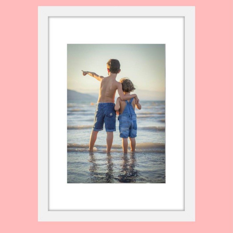 Cara A1 Frame with 1 mount White Cara A1 Frame with 1 mount White