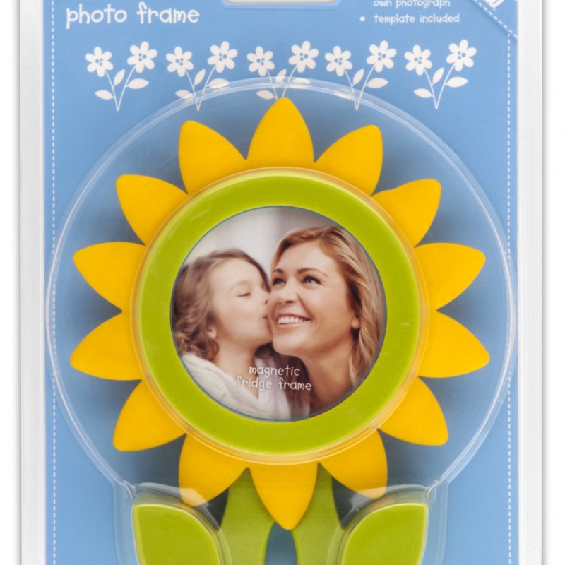 Fridge Frame Flower