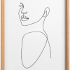 Silhouette 6x8 White/Beech Silhouette 6x8 White/Beech