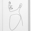 Silhouette 6x8 White/White Silhouette 6x8 White/White