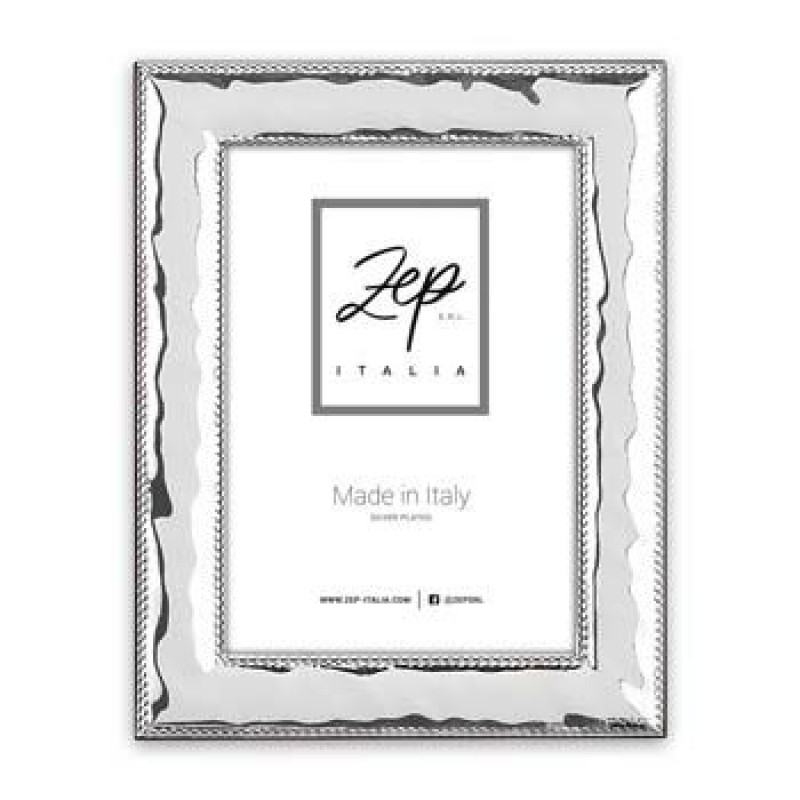 Zep Larino 6x4 Silver Frame Zep Larino 6x4 Silver Frame