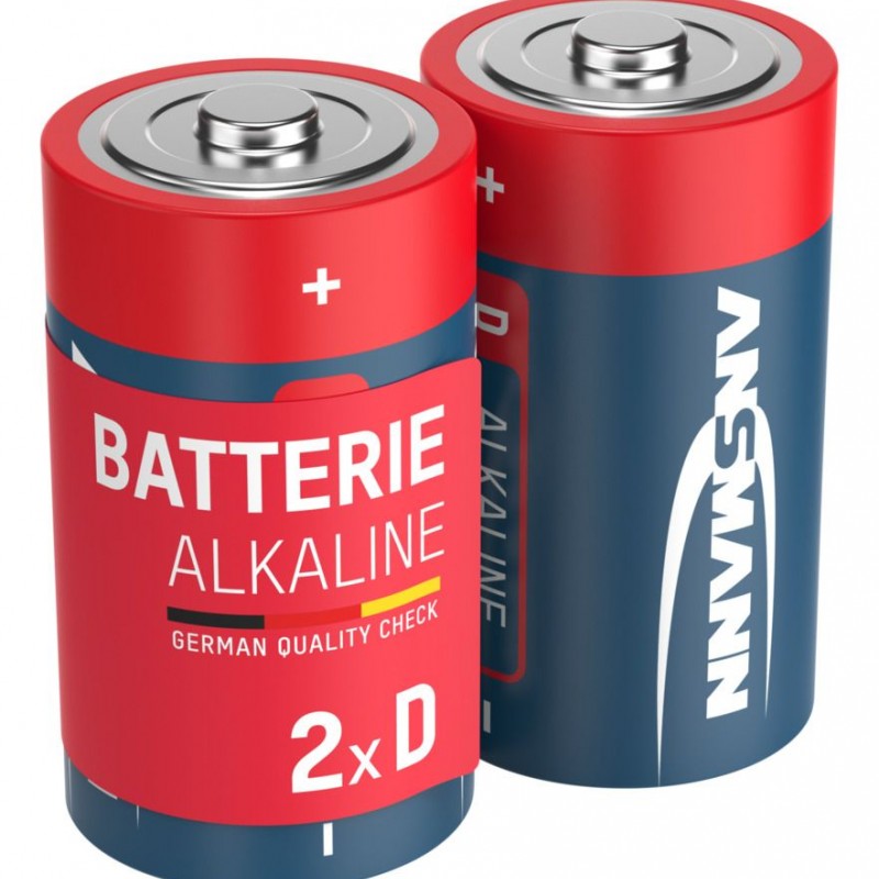 Ansmann D Alkaline battery (2) Ansmann D Alkaline battery (2)
