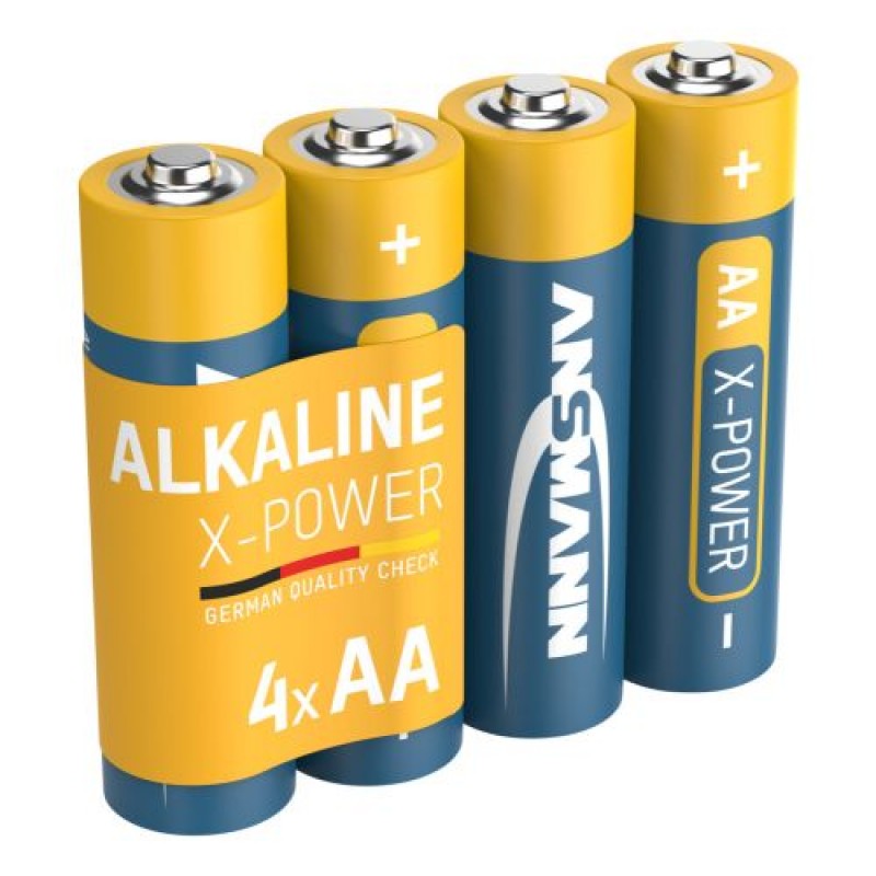 Ansmann XPOWER AA Batt x 4 Ansmann XPOWER AA Batt x 4