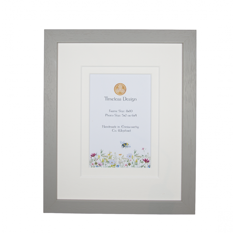 CARA WOOD FRAME GREY 8X 10 CARA WOOD FRAME GREY 8X 10
