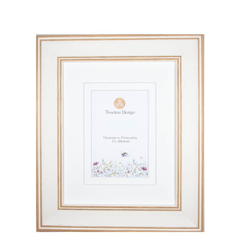 Duet White Oak 8x10 frame