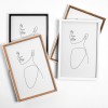 Silhouette 6x8 White/White Silhouette 6x8 White/White